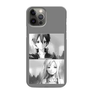 Чохли з героями АНИМЕ на iPhone 12 Pro (Кіріто-Асуна)