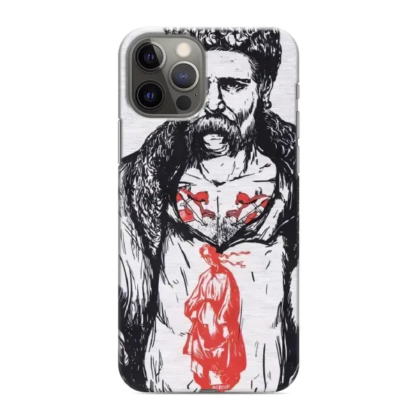 Чехол с рисунком «Кобзарь» для iPhone 12 Pro Чехол с рисунком «Кобзарь» для iPhone 12 Pro