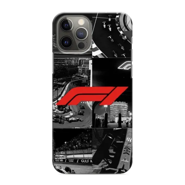 Чехол с рисунком «Коллаж Формула 1» для iPhone 12 Pro Чехол с рисунком «Коллаж Формула 1» для iPhone 12 Pro