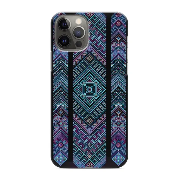Чехол с рисунком «Крутой орнамент» для iPhone 12 Pro Чехол с рисунком «Крутой орнамент» для iPhone 12 Pro