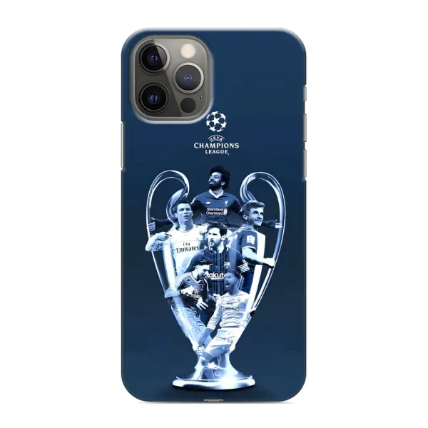 Чехол с рисунком «Кубок ЛЧ» для iPhone 12 Pro