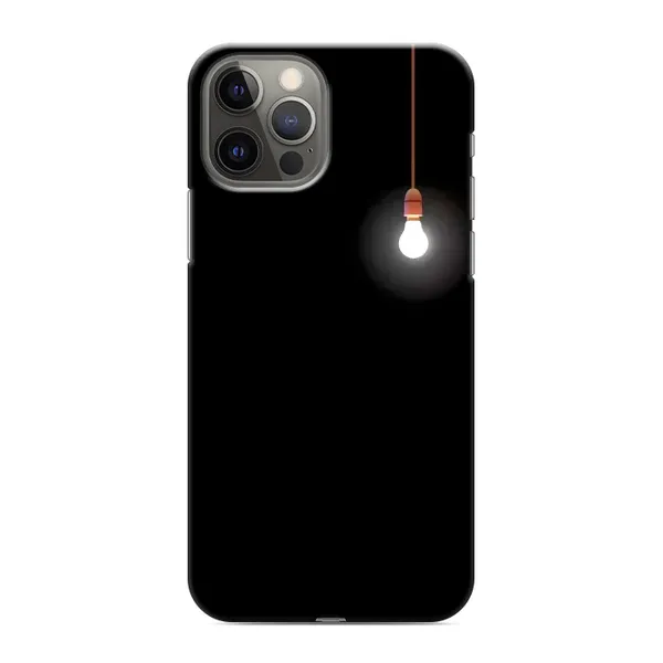 Чехол с рисунком «Лампочка» для iPhone 12 Pro Чехол с рисунком «Лампочка» для iPhone 12 Pro
