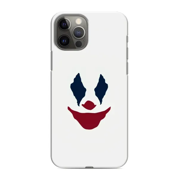 Чехол с рисунком «Лицо Джокера» для iPhone 12 Pro