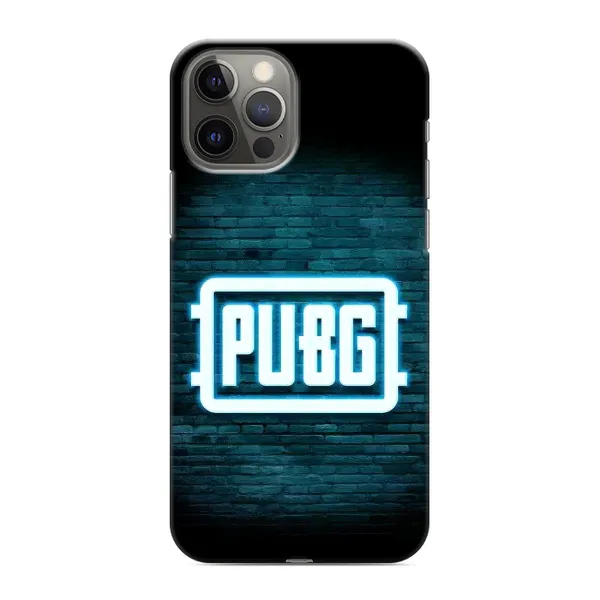Чехол с рисунком «Лого PUBG» для iPhone 12 Pro Чехол с рисунком «Лого PUBG» для iPhone 12 Pro