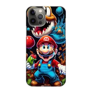 Чехол с рисунком «Марио» для iPhone 12 Pro