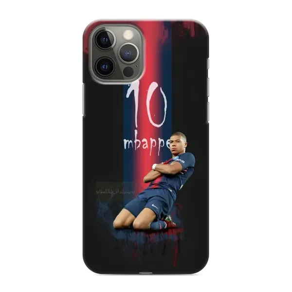 Чехол с рисунком «MBAPPE 10» для iPhone 12 Pro Чехол с рисунком «MBAPPE 10» для iPhone 12 Pro