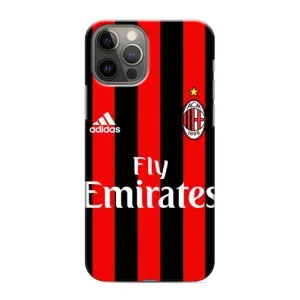Чехлы с ТОП Футбольными клубами на iPhone 12 Pro (Milan)