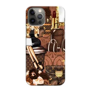 Чохол Стиль Louis Vuitton на iPhone 12 Pro (Мода Луі Віттон)