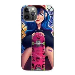 Чехол с картинкой Модные Девчонки iPhone 12 Pro (Модная девушка)
