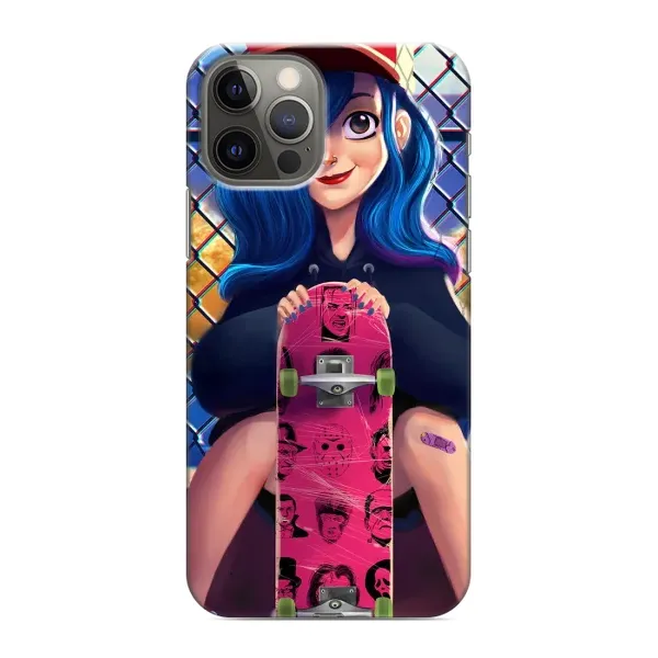 Чехол с рисунком «Модная девушка» для iPhone 12 Pro Чехол с рисунком «Модная девушка» для iPhone 12 Pro