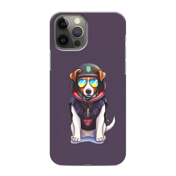 Чехол с рисунком «Модный Патрон» для iPhone 12 Pro