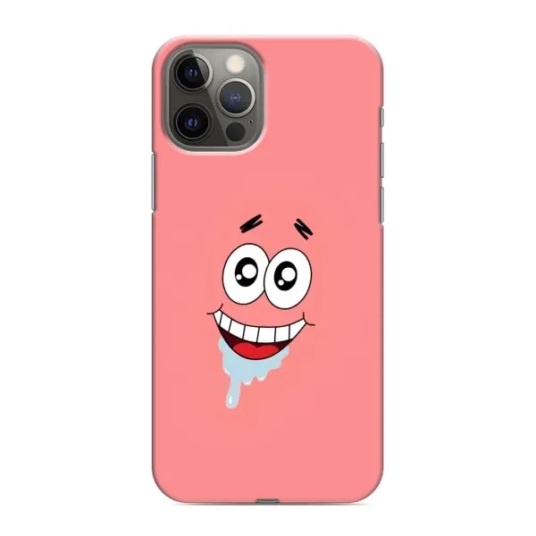 Чехол с рисунком «Мордочка Патрика» для iPhone 12 Pro