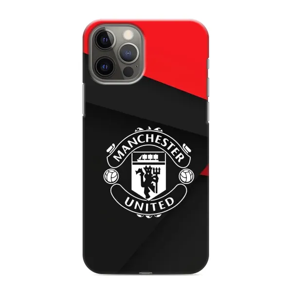 Чехол с рисунком «MU» для iPhone 12 Pro