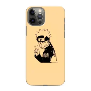 Чохли з принтом НАРУТО на iPhone 12 Pro (Наруто Удзумакі)