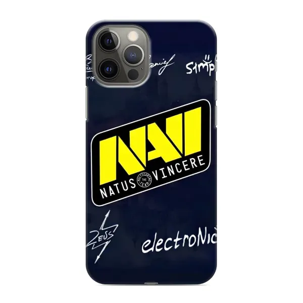 Чехол с рисунком «NAVI» для iPhone 12 Pro Чехол с рисунком «NAVI» для iPhone 12 Pro