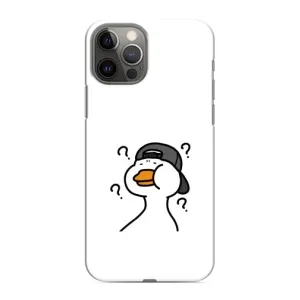 Бампер с принтом Мемы для iPhone 12 Pro (Непонимание)