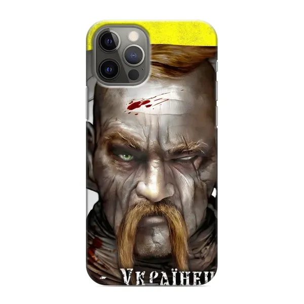Чехол с рисунком «Одноглазый Козак» для iPhone 12 Pro Чехол с рисунком «Одноглазый Козак» для iPhone 12 Pro