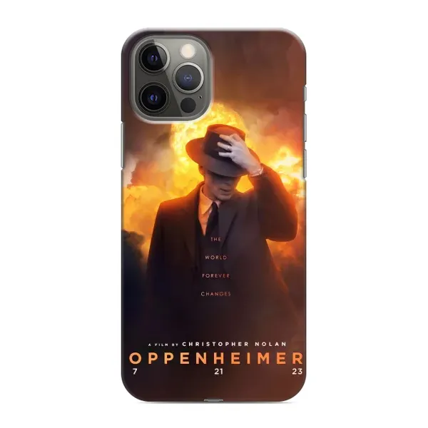 Чехол с рисунком «Оппен-геймер» для iPhone 12 Pro