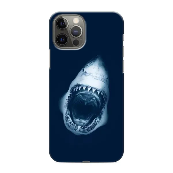 Чехол с рисунком «Пасть Акулы» для iPhone 12 Pro