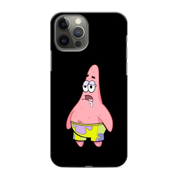 Чехол с рисунком «Патрик завис» для iPhone 12 Pro