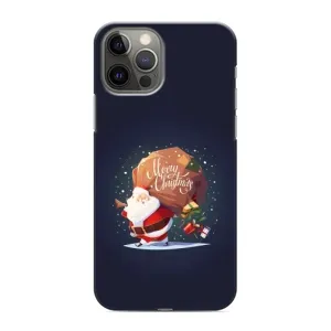 Чехол Санта Клаус для iPhone 12 Pro (Подарки от Санты)