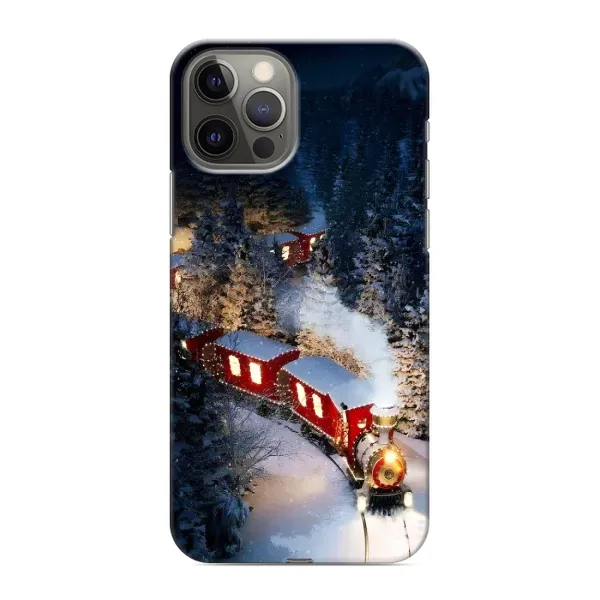 Чехол с рисунком «Поезд» для iPhone 12 Pro Чехол с рисунком «Поезд» для iPhone 12 Pro