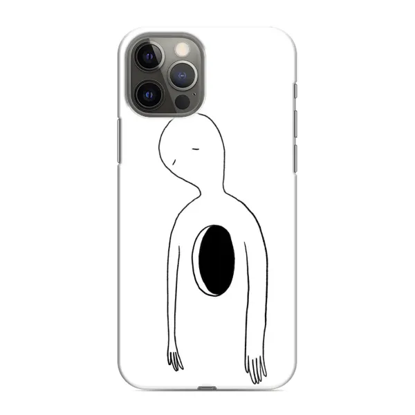 Чехол с рисунком «Пустота» для iPhone 12 Pro