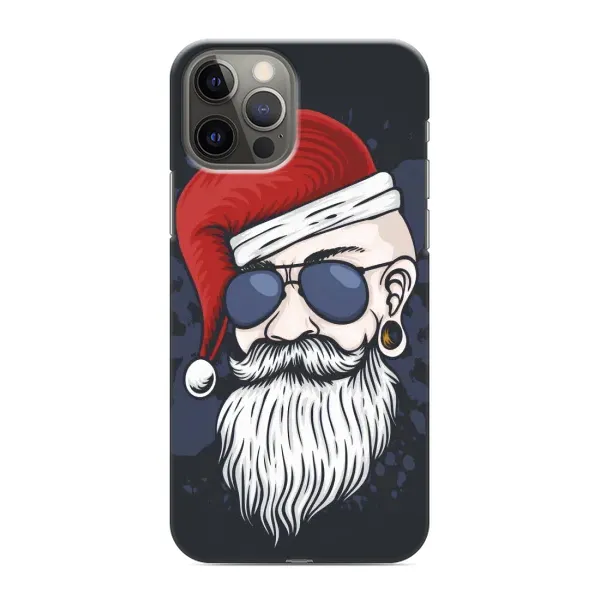 Чехол с рисунком «Рождественский МЕН» для iPhone 12 Pro