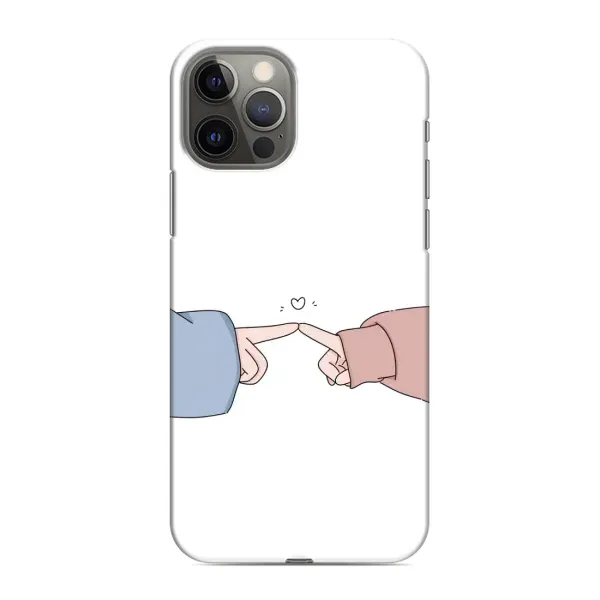 Чехол с рисунком «Руки мамы» для iPhone 12 Pro