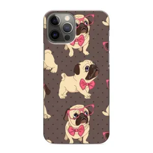 Чохол (ТПУ) Милі песики для iPhone 12 Pro (Песик Мопсікі)