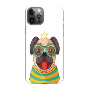 Бампер для iPhone 12 Pro з картинкою "Песики" (Собака Король)