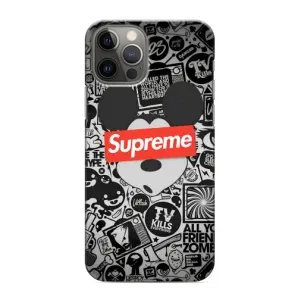 Чехол с рисунком «Supreme Маус» для iPhone 12 Pro