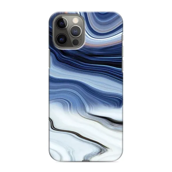 Чехол с рисунком «Светлый мрамор» для iPhone 12 Pro Чехол с рисунком «Светлый мрамор» для iPhone 12 Pro