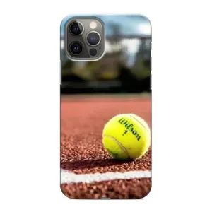 Чехлы с принтом Спортивная тематика для iPhone 12 Pro (Теннисный корт)