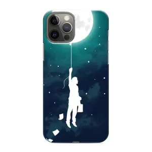 Чохол (ТПУ) з планетами на iPhone 12 Pro (To The moon)