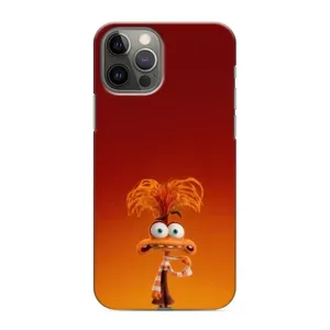 Чехол Головоломка для iPhone 12 Pro - (AlphaPrint) (Тревожность)