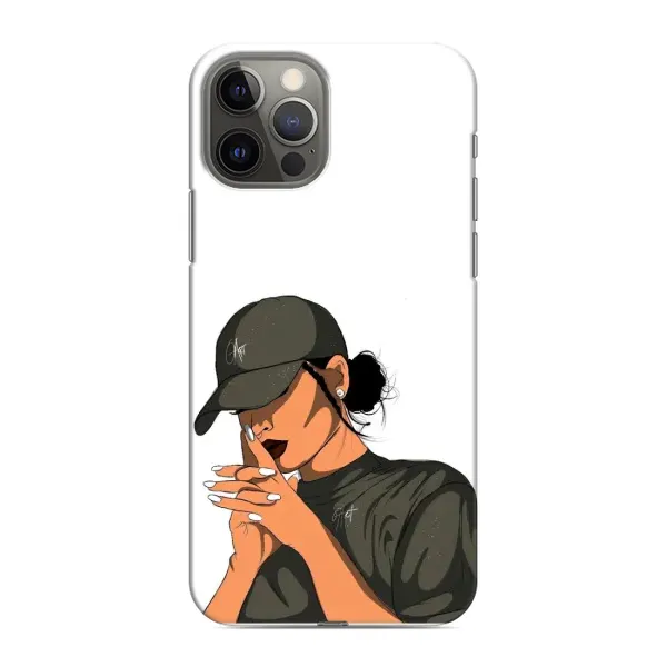 Чехол с рисунком «В зеленом» для iPhone 12 Pro Чехол с рисунком «В зеленом» для iPhone 12 Pro
