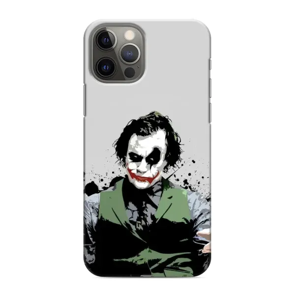 Чехол с рисунком «Взгляд Джокера» для iPhone 12 Pro