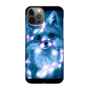 Чехол с рисунком «Яркая Лиса» для iPhone 12 Pro