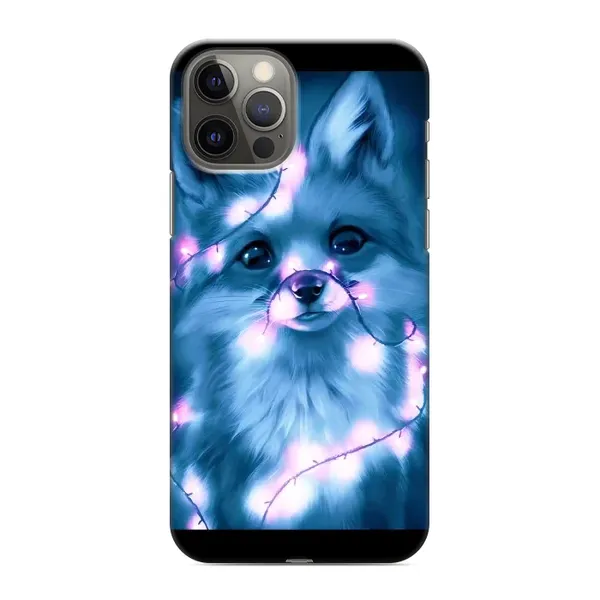 Чехол с рисунком «Яркая Лиса» для iPhone 12 Pro Чехол с рисунком «Яркая Лиса» для iPhone 12 Pro
