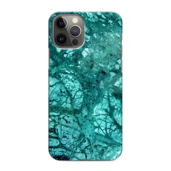 Чехол с рисунком «Зеленый мрамор» для iPhone 12 Pro Чехол с рисунком «Зеленый мрамор» для iPhone 12 Pro