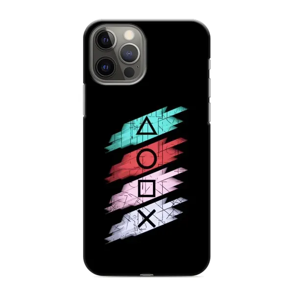 Чехол с рисунком «Значки Sony» для iPhone 12 Pro Чехол с рисунком «Значки Sony» для iPhone 12 Pro