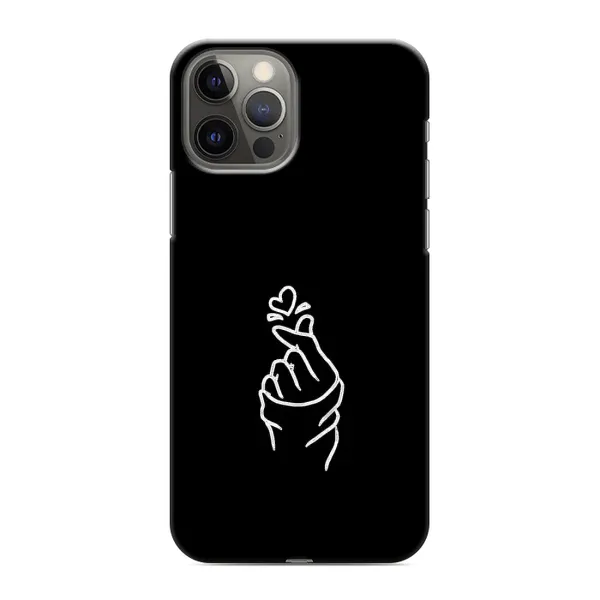 Чехол с рисунком «Знак Сердечка» для iPhone 12 Pro Чехол с рисунком «Знак Сердечка» для iPhone 12 Pro