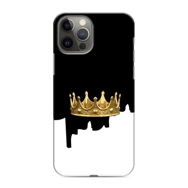 Чехол с рисунком «Золотая корона» для iPhone 12 Pro Чехол с рисунком «Золотая корона» для iPhone 12 Pro