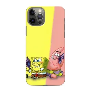 Чехлы с Патриком на iPhone 12 Pro (Звонок)