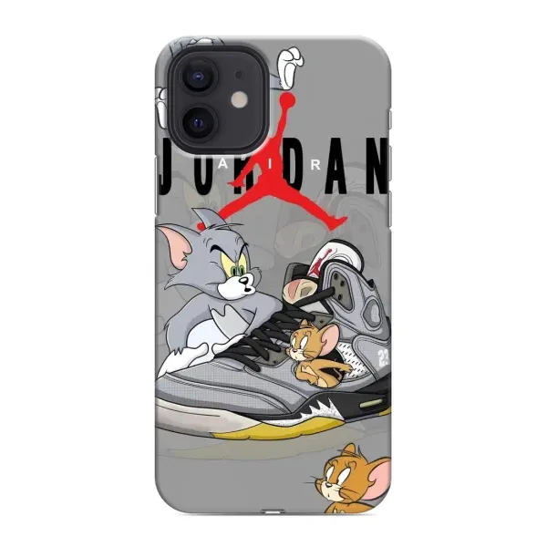 Чехол с рисунком «Air Jordan» для iPhone 12 Чехол с рисунком «Air Jordan» для iPhone 12