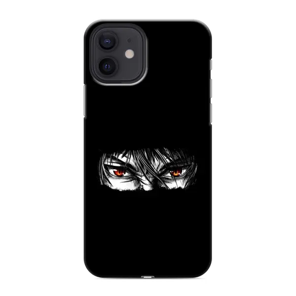 Чехол с рисунком «Аниме глаза» для iPhone 12 Чехол с рисунком «Аниме глаза» для iPhone 12