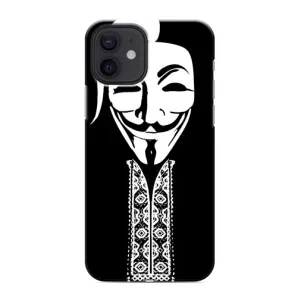 Чохол з малюнком «Анонімус» для iPhone 12