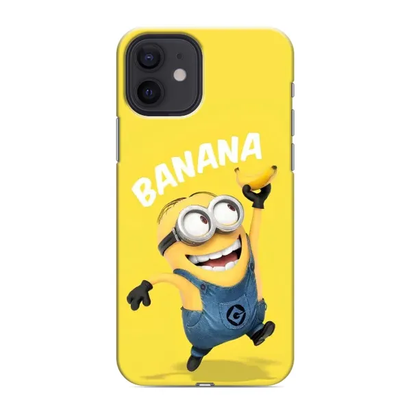Чехол с рисунком «Banana» для iPhone 12 Чехол с рисунком «Banana» для iPhone 12