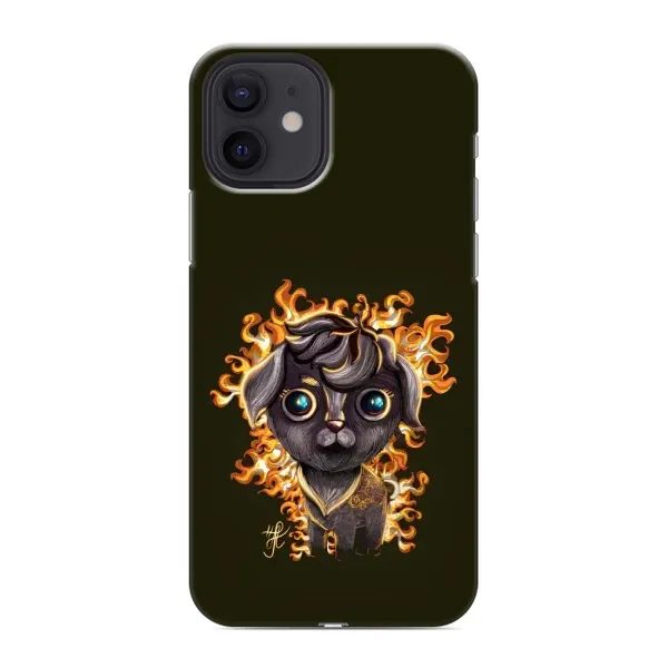 Чехол с рисунком «Бавовна мем» для iPhone 12 Чехол с рисунком «Бавовна мем» для iPhone 12